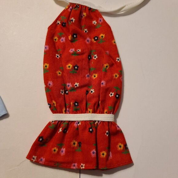 4 1983 Barbie Fashion Fun Halter Dresses - Picture 6 of 9